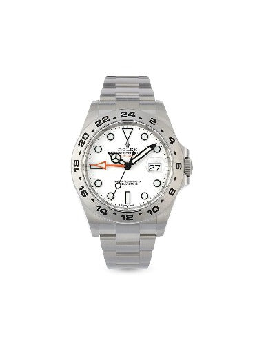 Rolex Explorer II 42mm White Dial - Code: 76