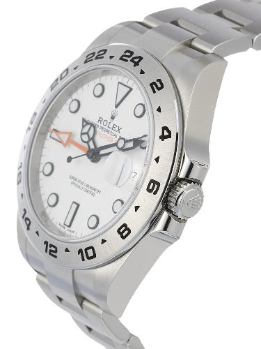 Rolex Explorer II 42mm White Dial - Code: 76