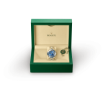 Rolex Submariner Rolex Date Rolex Oyster, 41 mm, yellow gold Blue Dial | Swiss Made 6A