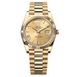 Rolex Day-Rolex Date 40 | REF. 228238 | Gold Dial | Box & Papers | 18k Yellow Gold