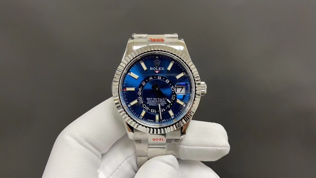 Rolex Sky-Dweller Blue Dial Swiss Made - Code: 17