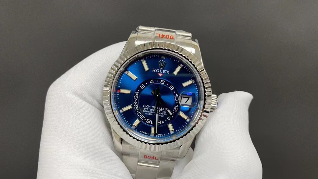 Rolex Sky-Dweller Blue Dial Swiss Made - Code: 17