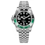 Rolex GMT MASTER II - Sprite 126720VTNR 126720VTNRJubilee Swiss Made 5A