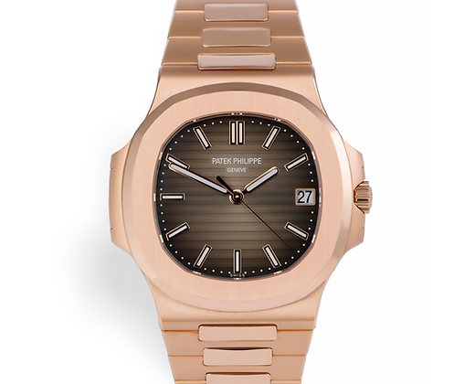 Patek Nautilus Rose Gold