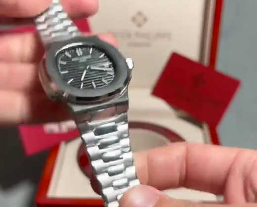 Patek Philippe Nautilus - Black Dial