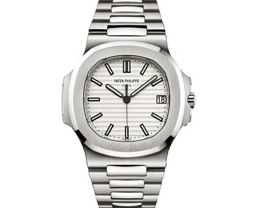 Patek Philippe Nautilus White Dial