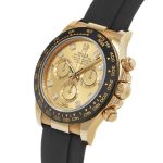 Rolex Cosmograph Daytona 116518LNG Yellow Gold Champagne Dial Diamonds