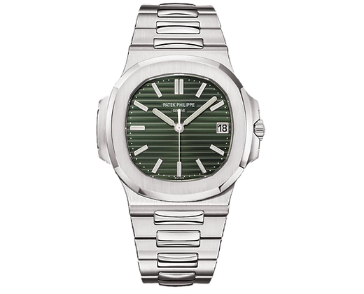 Patek Nautilus - Olive Green Dial