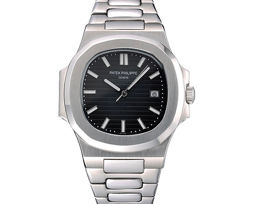 Patek Philippe Nautilus - Black Dial