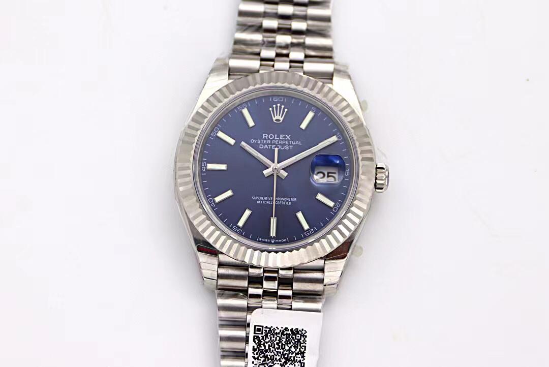 Rolex Datejust 41 Blue Dial Automatic Swiss Made - Code: 09