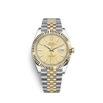 Rolex Datejust Ref 126333 41mm Golden Jubilee