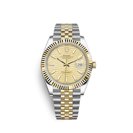 Rolex Datejust 126333 41mm Golden Jubliee Swiss Made 6A