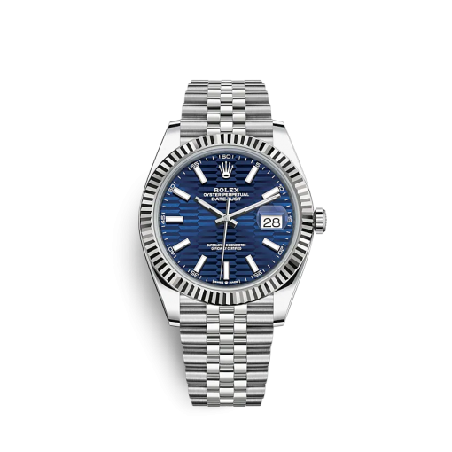 Rolex Datejust 41mm Bright blue 126334 Automatic Swiss Made 6A