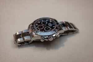 New Rolex Daytona Steel Ceramic Newest Style Black Dial 126500LN