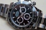 New Rolex Daytona Steel Ceramic Newest Style Black Dial 126500LN