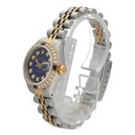 Rolex Datejust 31 Diamond Blue Dial Ladies - Code: 111