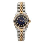 Rolex Datejust 31 Diamond Blue Dial Ladies - Code: 111