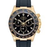 Rolex Cosmograph Daytona Yellow Gold Automatic Black Dial Swiss Made - Code: SW173