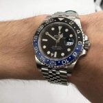 Rolex GMT MASTER II - BATMAN Stainless Steel Jubilee - Code: 78