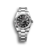 Rolex Sky-Dweller Black Dial Rolex Oyster Automatic Swiss Made 6A