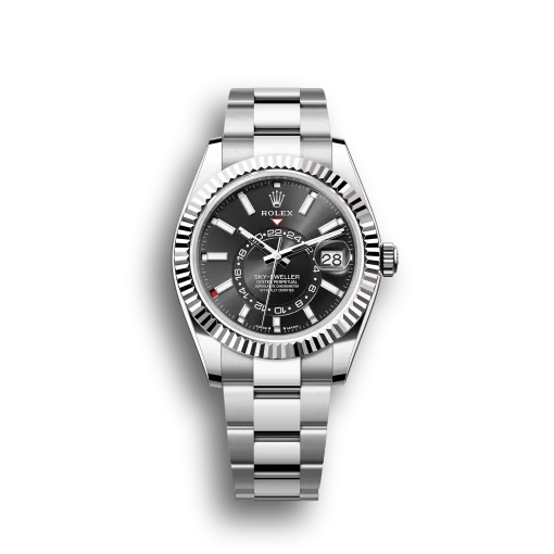 Rolex Sky-Dweller Black Dial Rolex Oyster Automatic Swiss Made 6A