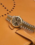 Rolex Datejust Lady 31mm Black Diamond Dial - Code: RLX0419