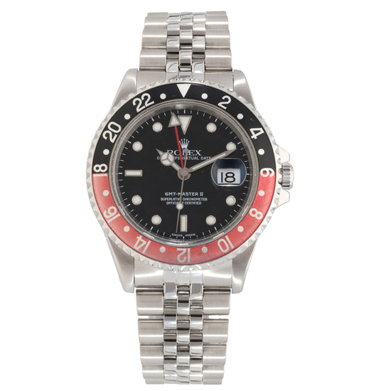 Rolex GMT-Master II "Coke" Automatic - Code: 81