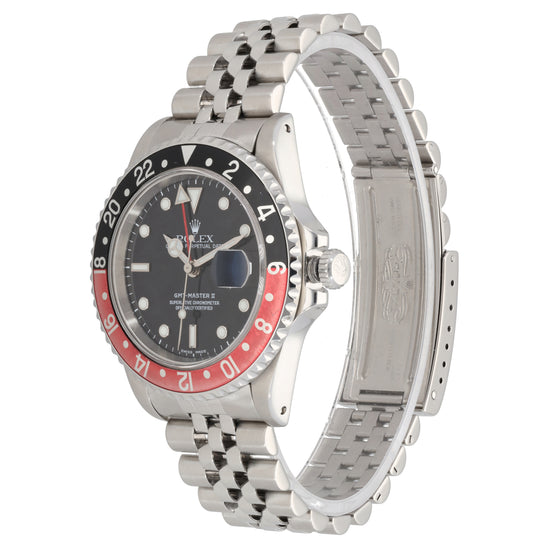 Rolex GMT-Master II "Coke" Automatic - Code: 81