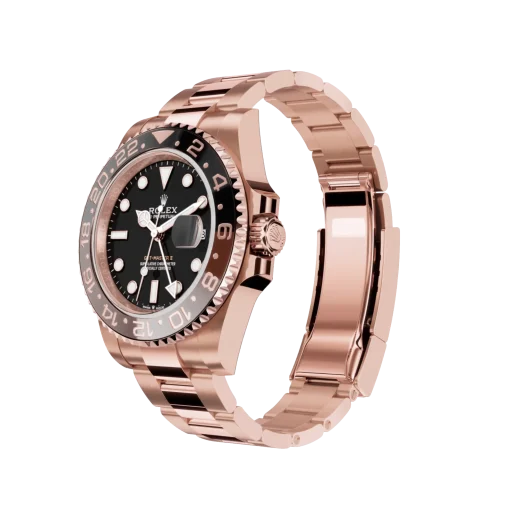 Rolex GMT-Master II Swiss Made Everose Gold Rolex Oyster Coke - CODE: 12