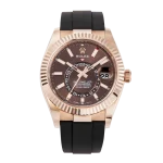 Rolex Sky-Dweller Automatic Rose Gold Chocolate Dial Swiss Made - Code: SW898