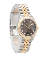 Rolex Date-Just Lady Black Diamond Dial Swiss Made 5A - Code: SW0419