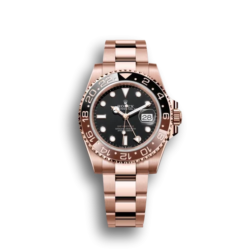 Rolex GMT-Master II Automatic Everose Gold Rolex Oyster Coke - Code: 83