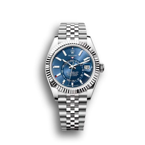 Rolex Sky-Dweller Blue Dial Jubilee Swiss Made 6A