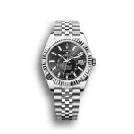 Rolex Sky-Dweller Black Dial Jubilee Automatic Swiss Made 6A