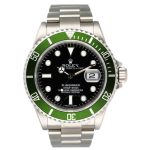 Submariner Rolex Date Kermit Swiss made 5A - Code: SW092