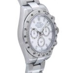 Rolex Cosmograph Daytona White Dial Stainless Steel Swiss 6A - Code: VSF38