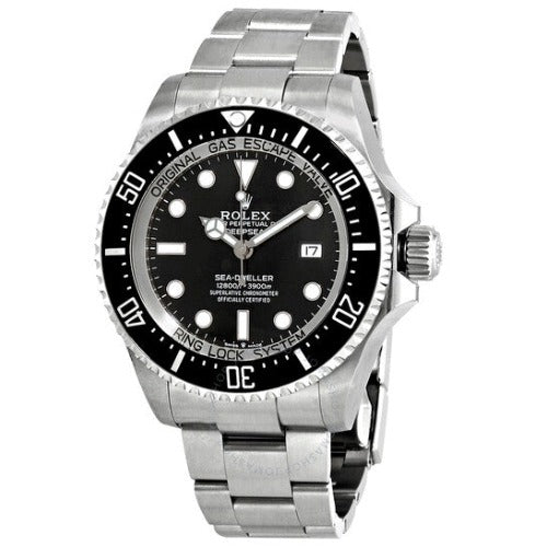 Rolex Deepsea D-Black Dial Automatic Stainless Steel - Code: 733