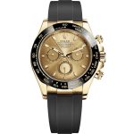 Rolex Cosmograph Daytona 116518LN-0042 Yellow Gold Champagne Dial