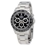 Rolex Cosmograph Daytona Black Dial Rolex Oyster Swiss Made - Code:04