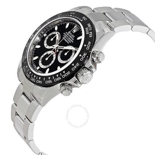 Rolex Cosmograph Daytona Black Dial Rolex Oyster Thick 12,4mm Swiss 6A - Code: VSF04