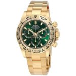 Rolex Cosmograph Daytona Green Dial 18K Yellow Gold VSF 4130 Swiss 6A - Code: VSF31