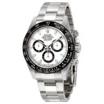 Rolex Cosmograph Daytona Swiss Made White Dial Stainless Steel - Code: 08