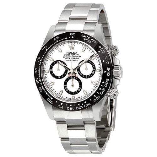 VSF Rolex Cosmograph Daytona Swiss Made White Dial Stainless Steel Swiss 6A - Code: VSF88