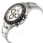 Rolex Cosmograph Daytona Swiss Made White Dial Stainless Steel - Code: 08