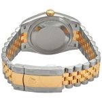 Rolex Datejust 36 Black Diamond Dial Yellow Gold - Code: RLX050