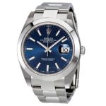 Rolex Datejust 41 Blue Dial Stainless Steel - code : RLX0438