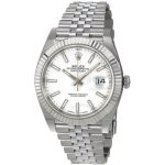 Rolex Datejust 41 White Dial Automatic Jubilee Swiss Made Code: SW513