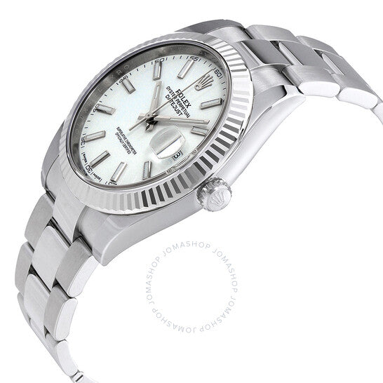 Rolex Datejust 41 White Dial Automatic Rolex Oyster Swiss Made Code: SW514