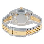 Rolex Datejust 36 White Dial Steel Yellow Gold Jubilee Code: RLX5121