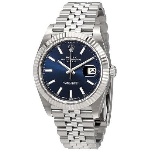 Rolex Datejust 41 Blue Dial Automatic Swiss Made - Code: 09